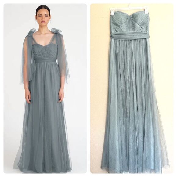 Jenny Yoo Annabelle Convertible Bridesmaid Dress - Picture 1 of 14